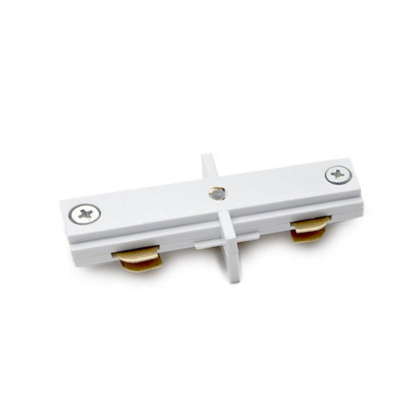 I Conector pentru șină bifazată albă