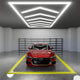 Regletă LED Hexagonală Unghi 384W