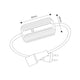Controler RGB LED Neon 220V 8.5W/m - imagine 3