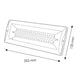 LED de urgență 3W Pulse
