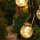 Bilă sticla Vintage Sphere 3000K exterior