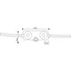 Set 20 de module din 2 LED-uri SMD Samsung 12V DC 1W
