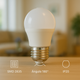 Bec LED E27 G45 7W - imagine 6