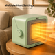 Încălzitor Ceramic Green Scatola 1500W - imagine 9