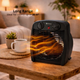 Încălzitor electric Black Comfort 2000W - imagine 10