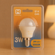 Bec LED E14 G45 3W - imagine 2
