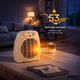 Încălzitor electric White Broken Comfort 2000W - imagine 6