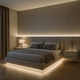 Bandă LED 24V COB Begur IP20 10W/m - 10 metri - imagine ambientală