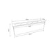 Spot LED liniar Vienna 10W - imagine 3
