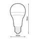 Bec LED E27 G45 5W - imagine 3