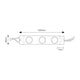 Set 20 module de 3 LED-uri SMD Sanan 220V AC 3W