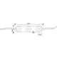 Set 20 module din 3 LED-uri Samsung SMD 220V AC 2W