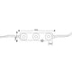 Set 20 de module din 3 LED-uri SMD Samsung 12V DC 1.2W