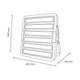 Spot LED modular Coliseum 600W