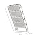Spot LED modular pentru stadion 1000W 25º
