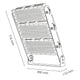 Spot LED modular pentru stadion 750W 25º