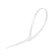 Cablu Brida Alb Pack100ud - imagine 5