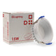 Downlight cu LED Luxtar alb 15W - imagine 4