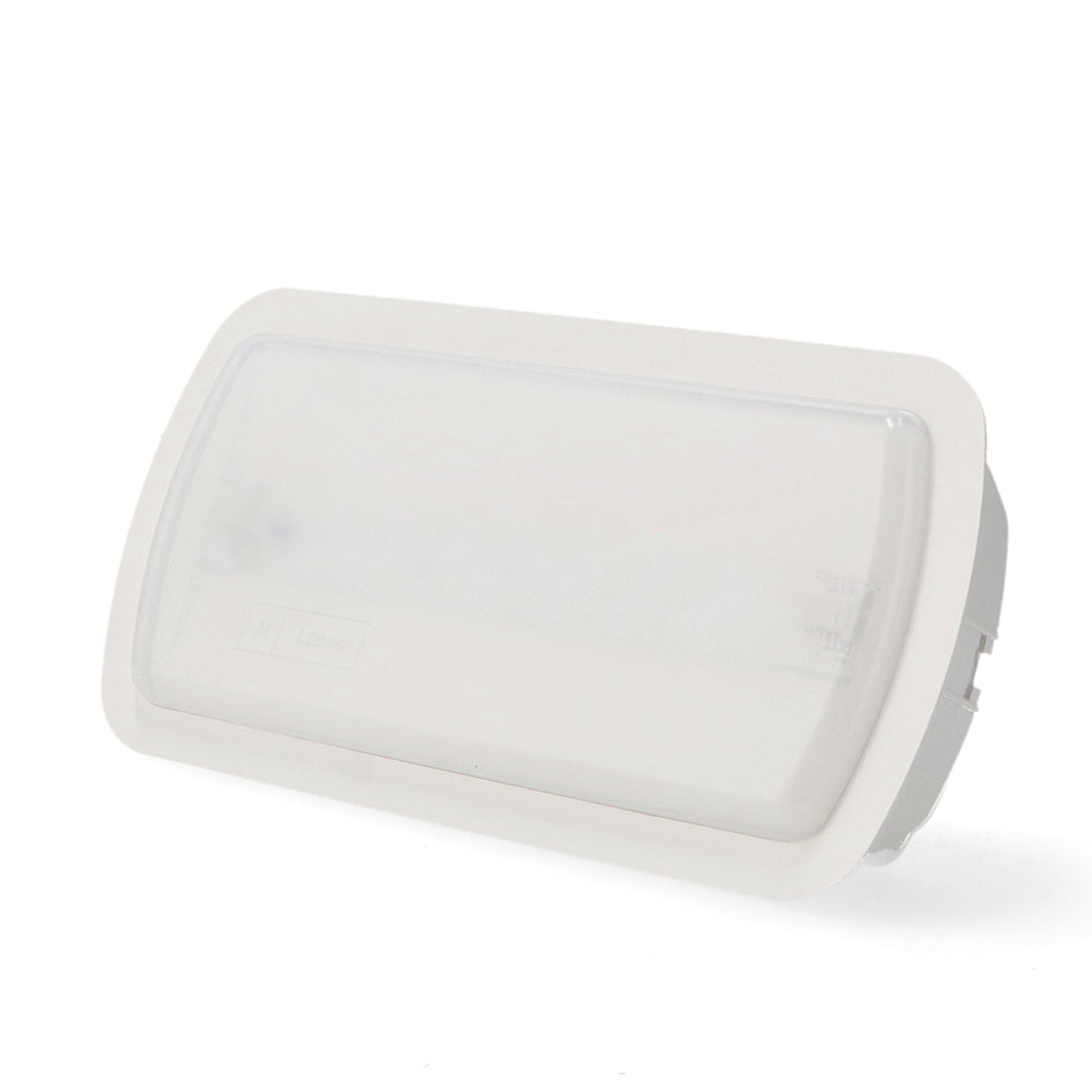 LED de urgență 4W Zovy Autotest / Permanent / Nepermanent