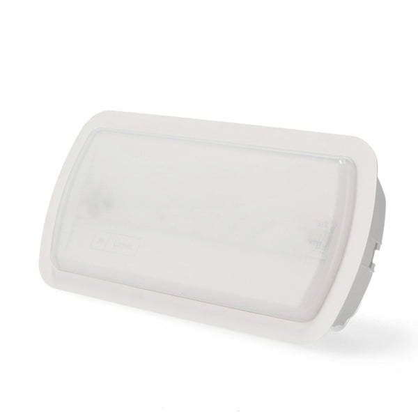 LED de urgență 4W Zovy Autotest / Permanent / Nepermanent