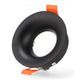 Inel fix rotund negru Seria Infinity pentru Gu10/MR16
