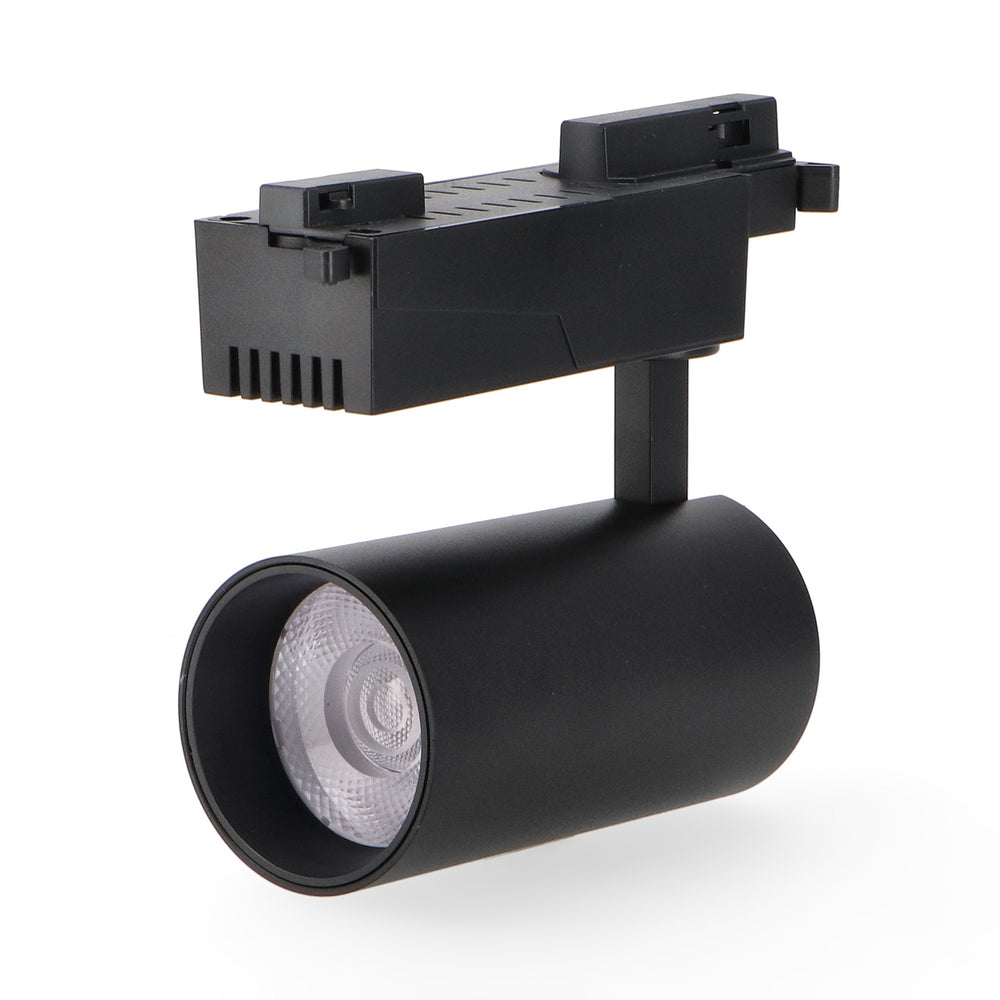 Spot ProFast LED pe șină Negru 30W Monofazat