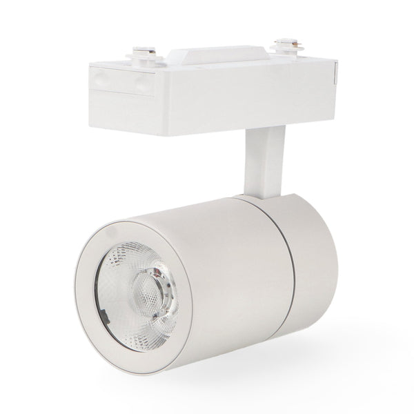 Spot cu șină cu LED CCT monofazat de 30 W curat
