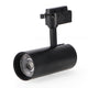 Negru Aras 30W Monofazat CCT LED Lumină pe șină Negru No Ficker