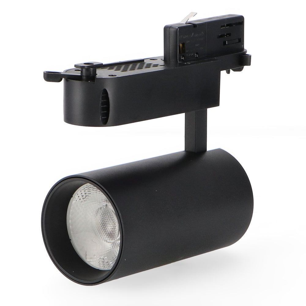 Spot LED Pe Sine Negru Turin 30W Trifazat