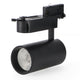Spot LED Pe Sine Negru Turin 30W Trifazat