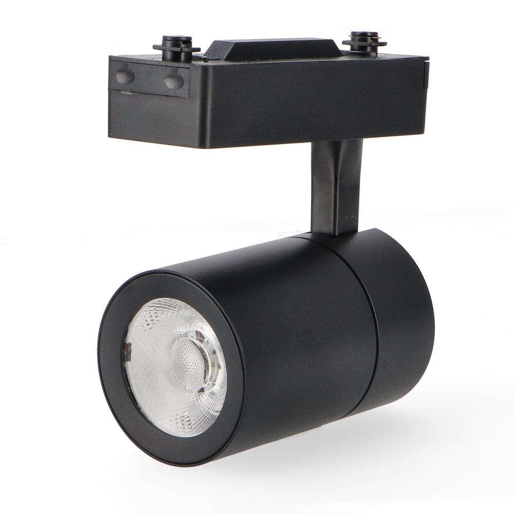 Spot LED pe șină Clean Black 30W Monofazat CCT