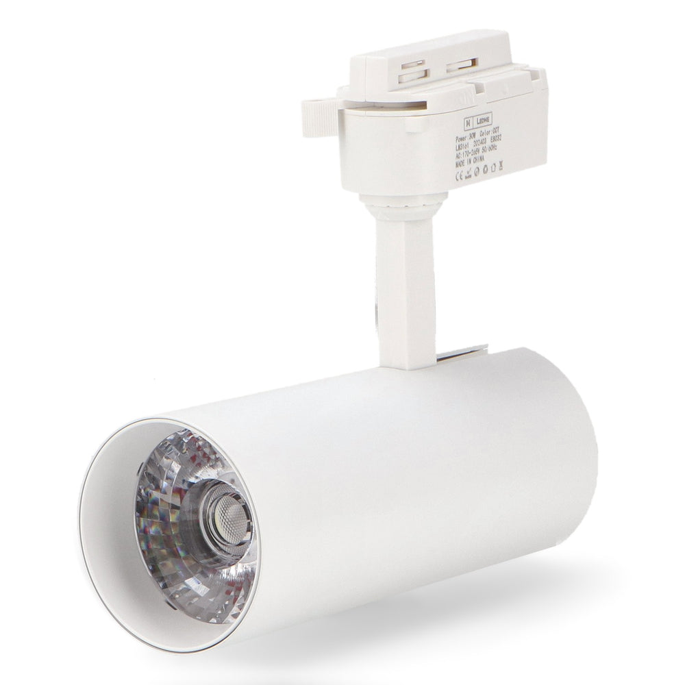 Lumină cu LED CCT monofazată Aras 30W albă No Ficker