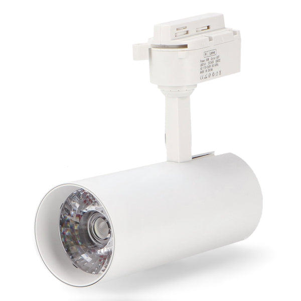 Lumină cu LED CCT monofazată Aras 30W albă No Ficker