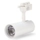 Lumină cu LED CCT monofazată Aras 30W albă No Ficker