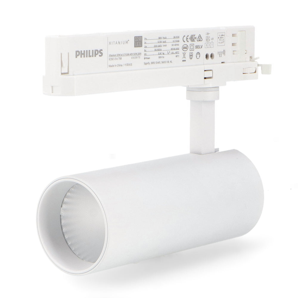Spot cu șină LED Lepsie 32W Trifazat Fără pâlpâire