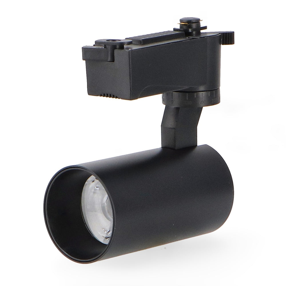 Spot LED pe sina Negru Berna 12W Monofazat