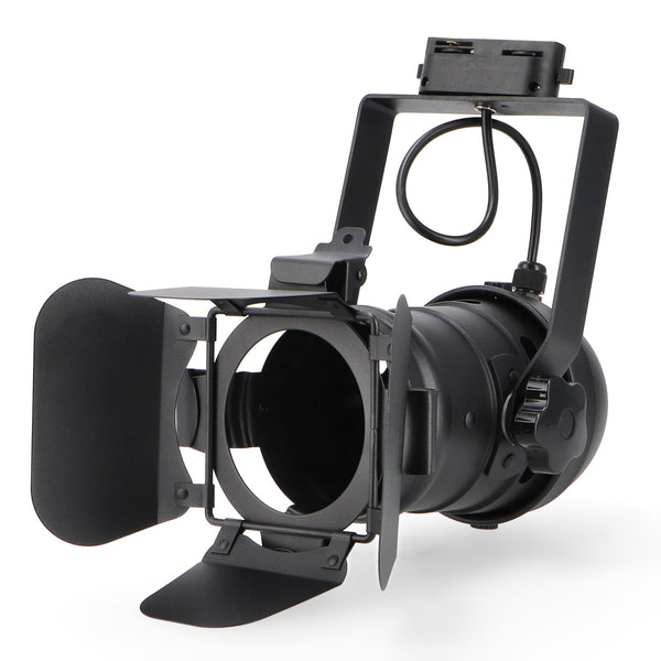 Reflector cu suport lampă E27 pentru pistă monofazată film