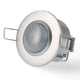 Senzor detector de mișcare PIR încastrat argintiu 360º