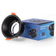 Seria Evo Inel rotund negru basculant pentru Gu10/MR16 - imagine 4