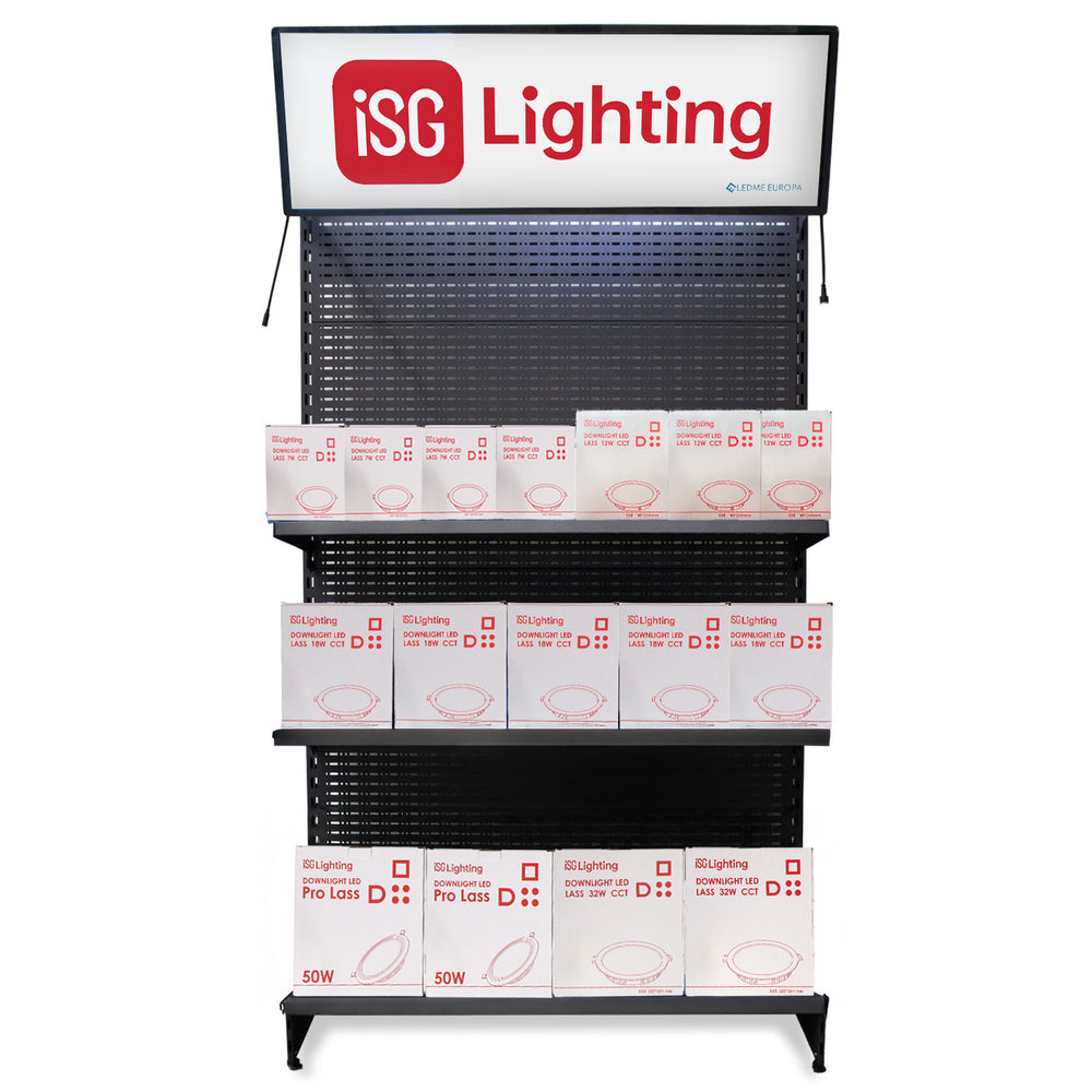 Expozitor spoturi LED seriAa PRO ISG LIGHTING