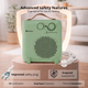 Încălzitor Electric Green Compact 2000W - imagine 7
