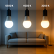 Bec LED E27 A55 8W - imagine 6