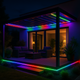 Bandă LED 24V DC Smd5050 Videny Ip65 RGB 96 LED/m - 5 metri - imagine ambientală