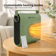 Încălzitor Ceramic Green Broken Hearth 2000W - imagine 9