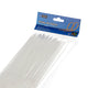 Cablu Brida Alb Pack100ud - imagine 6