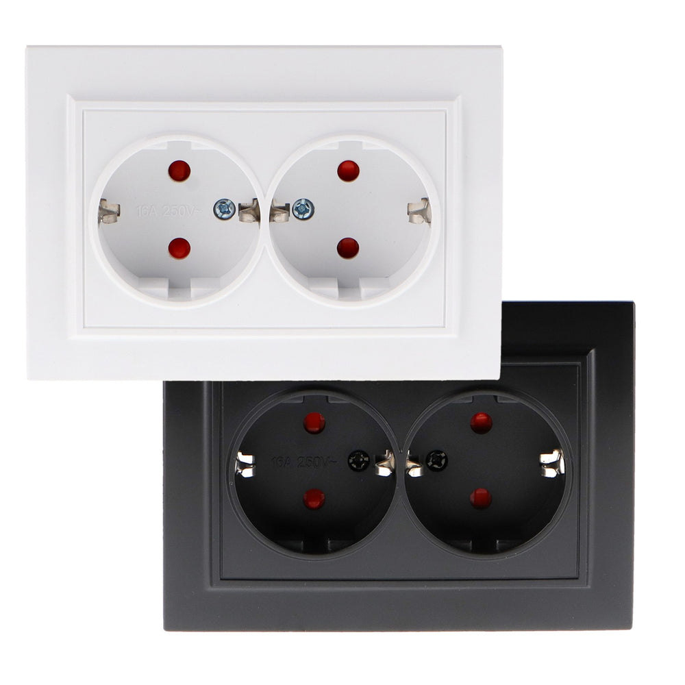 Plug Schuko dublu - EP