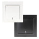 Comutator simplu cu buton cu indicator luminos - EP