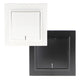 Comutator simplu cu buton cu indicator luminos - EP - imagine 2