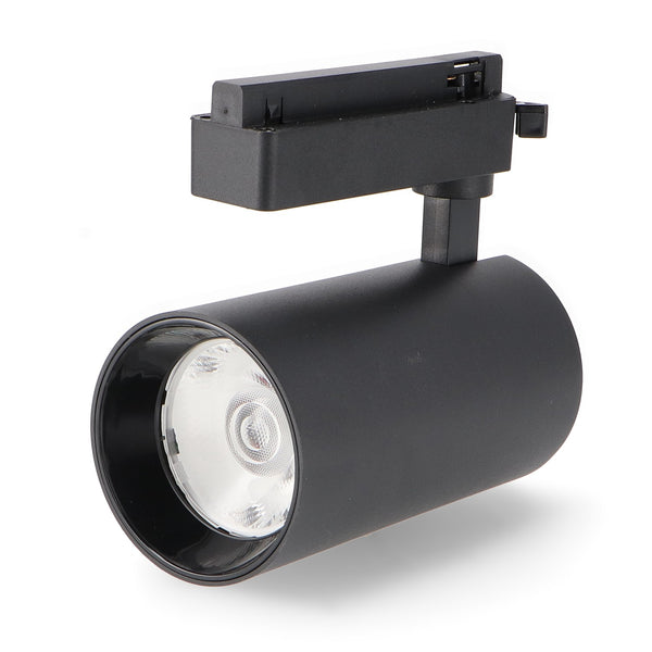 Spot LED pentru Fast Black Lane 30W Monofazat CCT