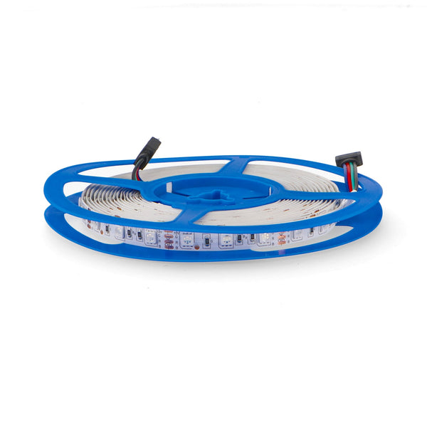 Bandă LED 12V IP20 RGB 60 LED/m - 5 metri DC SMD5050 Videny